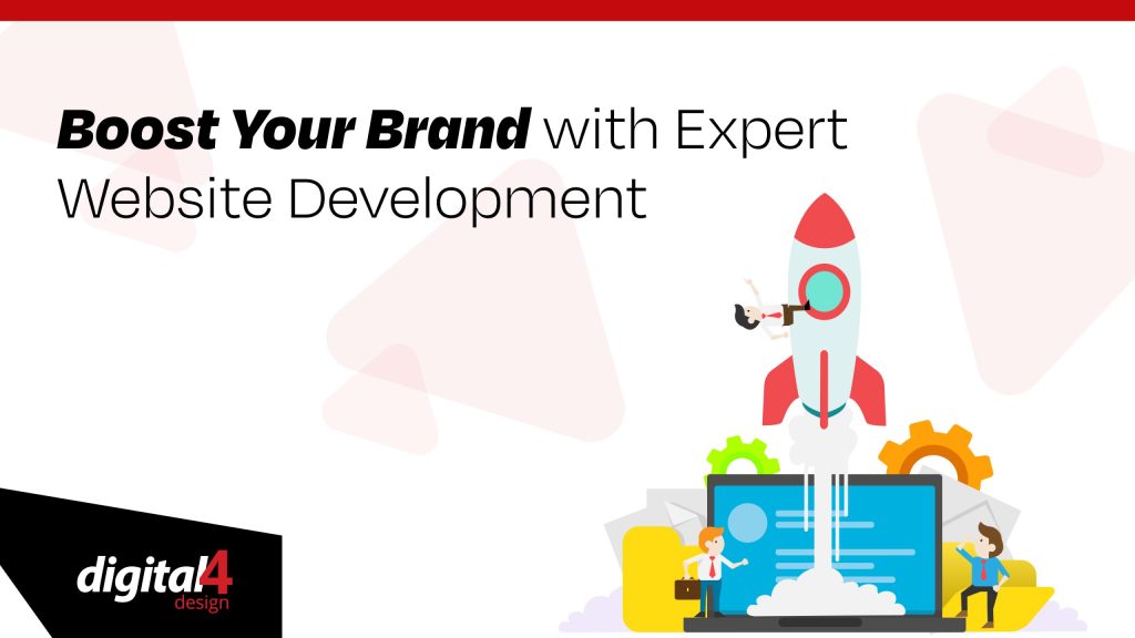 Boost Your Brand with Expert Website Development 2025