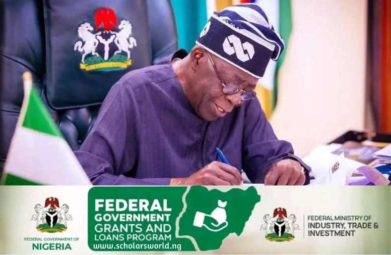 Presidential Conditional Grant Scheme (PCGS) 2025