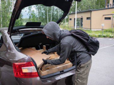 Driver for Delivery in Finlandv