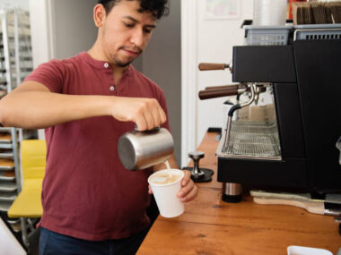 Baristas in Canada