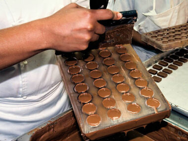Packing Chocolate