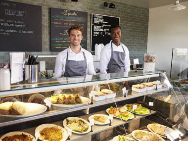 Food Counter Attendants