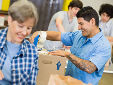 General Helpers and Packing Assistants